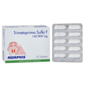 TRIMETOPRIMA SULFA F 160/800 CX20 TB (MEMPHIS)