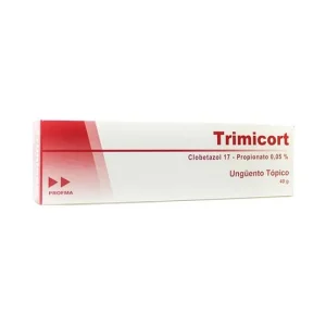 TRIMICORT 0.05% CR TX40 GR (CLOBETASOL) (PROFMA)