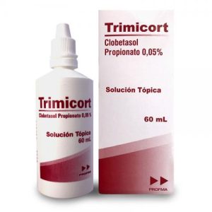 TRIMICORT LOCION FX60 ML (CLOBETASOL) (PROFMA)