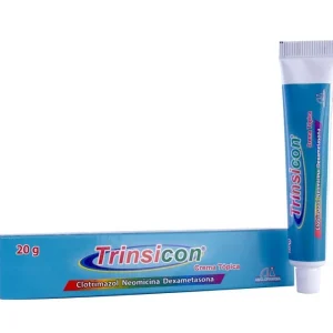 TRINSICON CREMA TOPICA TX 20GR (CLOTRIMAZOL-NEOMICINA-DEXAMETASONA) (1634)