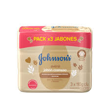 TRIPACK JABON BABY J&J AVENA 3X110 GR (JOHNSON & JOHNSON)