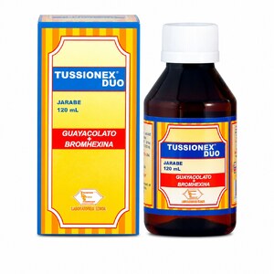 TUSSIONEX DUO JAR FX120 ML(LABQUIFAR)