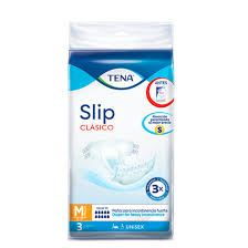 TENA SLIP CLÁSICO MEDIUM PQX3 UND (PRODUCTOS FAMILIA)