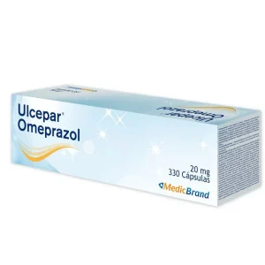 ULCEPAR 20MG CX330CAP (OMEPRAZOL)(MEDIBRAND)
