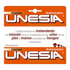 UNESIA 1% CR TX20 GR (BIFONAZOL)