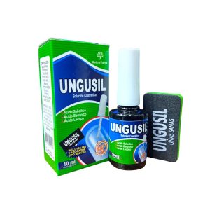 UNGUSIL UÑAS FX10ML (ACIDO SALICILICO+ACIDO BENZOICO+ ACIDO LACTICO + RESORCINOL+ ALOE VERA) (MEDICAL FARMA)