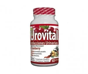 UROVITAL (INFECCIONES URINARIAS) CX60 CAP(NATURAL FRESHLY)