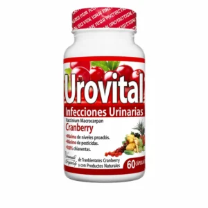 UROVITAL (INFECCIONES URINARIAS) CX60 CAP(NATURAL FRESHLY)