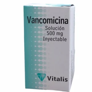 VANCOMICINA 500MG CX1 AMP (VITALIS)