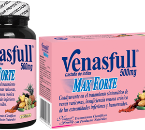 VENASFULL MAX FORTE 500MG CX60CAP (CASTAÑO DE INDIAS)(NATURAL FRESHLY)