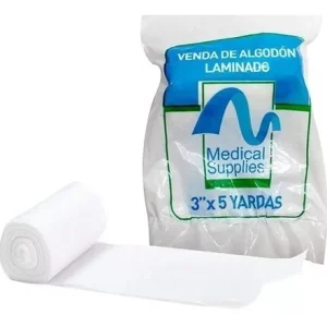 VENDA DE ALGODON 3"X5 YDA(MEDICAL SUPPLIES)