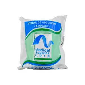 VENDA DE ALGODON 4"X5 YDAS (MEDICAL SUPPLIES)