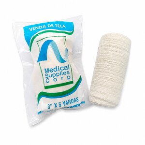 VENDA DE TELA 2"X5 YDA(MEDICAL SUPPLIES)