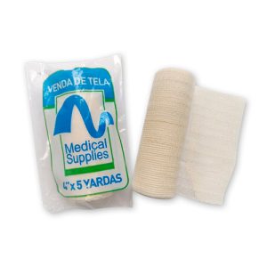 VENDA DE TELA 4"X5 YDA(MEDICAL SUPPLIES)