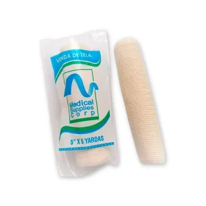 VENDA DE TELA 5"X5 YDA(MEDICAL SUPPLIES)