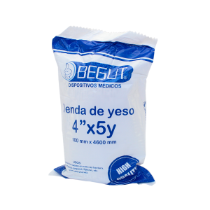 VENDA DE YESO 4"X5 YDAS (BEGUT)