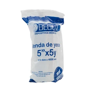 VENDA DE YESO 5"X5 YDS X 1 UND (BEGUT)