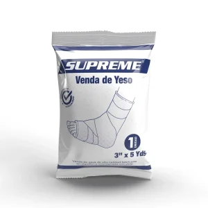 VENDA DE YESO SUPREME 3"X 5 YDAS BX1UND (PROTEX)