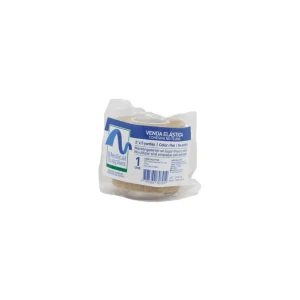 VENDA ELASTICA COLOR PIEL 2"X5 YARDAS  BX1UND(MEDICAL SUPPLIES)