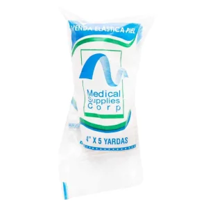 VENDA ELASTICA COLOR PIEL 4"X5 YARDAS BX1UND(MEDICAL SUPPLIES)