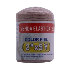 VENDA ELASTICA PIEL  2" X 5 YDS (BEGUT)