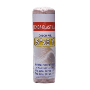 VENDA ELASTICA PIEL 5" X 5 YDS (BEGUT)