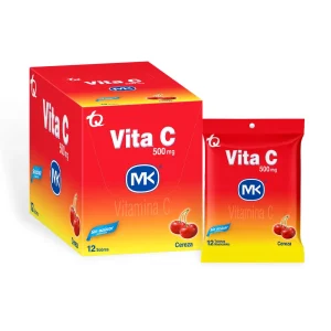 VITA C MK 500MG CEREZA CX100TAB MASTICABLES (VITAMINA C)(TECNOQUIMICAS)