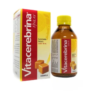 VITACEREBRINA JARABE CARAMELO FX 180 ML(LABORATORIOS FINLAY)