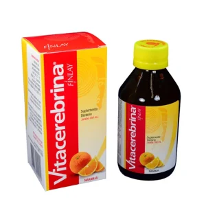 VITACEREBRINA JARABE NARANJA FX 180 ML(LABORATORIOS FINLAY)