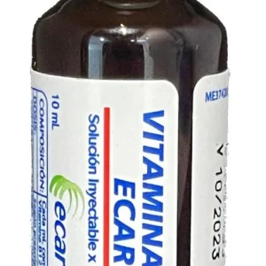 VITAMINA B12 1MG/1ML CX25 AMP | LABORATORIOS ECAR - ECAR