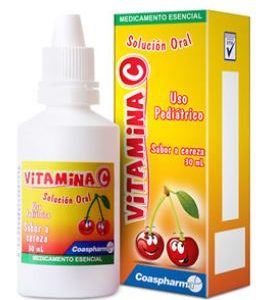 VITAMINA C 100MG/ML FX30 ML GT (COASPHARMA)