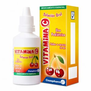 VITAMINA C 100MG/ML FX30 ML GT (COASPHARMA)