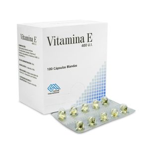 VITAMINA E 400 CX100 CAP (COLMED)