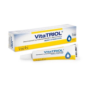 VITATRIOL UNGÜ OFT TX 3.5 GR (DEXA+POLIMI+NEOMI) (VITALIS)