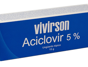 VIVIRSON UNGUENTO TOPICO TX15G (ACICLOVIR) (PROFMA)