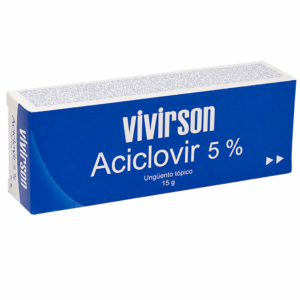 VIVIRSON UNGUENTO TOPICO TX15G (ACICLOVIR) (PROFMA)