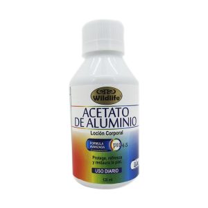 WILDLIFE ACETATO DE ALUMINIO LOCION FX120ML