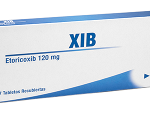 XIB 120MG CX7TAB RECUBIERTAS (ETORICOXIB) (PROFMA)