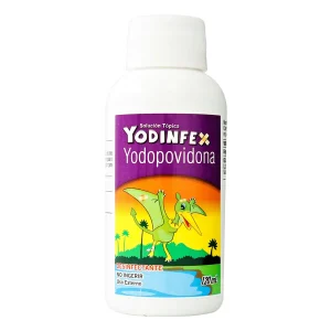 YODINFEX FX120 ML SOL (YODOPOVIDONA) (LAPROFF)