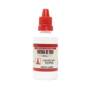 YODO NEGRO 2% SOL FX25 ML (YOMA)