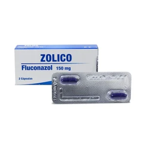ZOLICO 150MG CX2 CAP (FLUCONAZOL) (PROFMA)