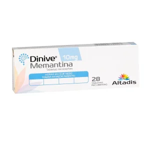 DINIVE 10 MG - CAJA x 28 TAB. REC.