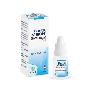 GENTA VISION GENTAMICINA 0.3% SOLUCION OFTALMICA X 10 ML