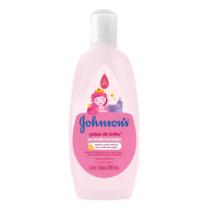 ACONDICIONADOR J&J BABY GOTAS DE BRILLO FX200 ML (JOHNSON & JOHNSON)