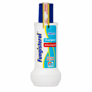 FUNGISTEROL 2% SHAMPOO FX100 ML (KETOCONAZOL)(BIOQUIFAR)