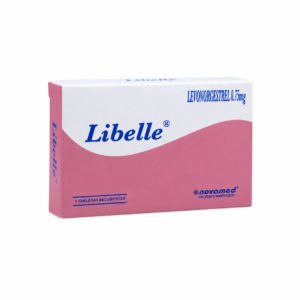 LIBELLE 0.75MG CX2TAB (LEVONORGESTREL)(NOVAMED)