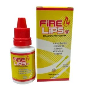 FIRE LIPS (SOLUCION PROTECTORA) X10ML (MEDICAL FARMA LC)