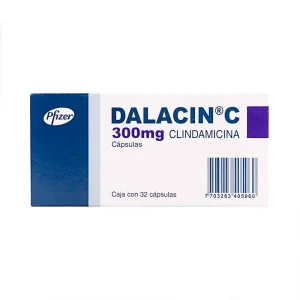 DALACIN C CLINDAMICINA 300 MG X 32 CAP