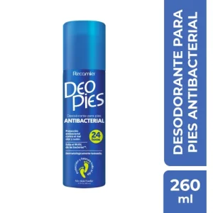 DEO PIES SPRAY ANTIBACTERIAL X 260 ML