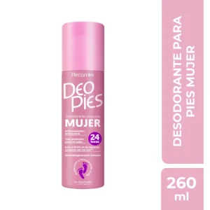 DEO PIES SPRAY MUJER X 260 ML